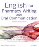 English for pharmacy writing and oral communication: Part 1