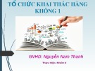 Bài thuyết trình: Hotel revenue management (Quản trị khách sạn)