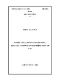 Luận án Tiến sĩ Y học: Nghiên cứu lâm sàng, cận lâm sàng, hình thái, chức năng tim ở bệnh nhân xơ gan