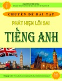 Chuyên đề bài tập phát hiện lỗi sai tiếng Anh