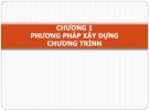 Bài giảng Kỹ thuật lập trình nâng cao: Chương 2 - ThS. Phạm Đào Minh Vũ