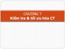 Bài giảng Kỹ thuật lập trình nâng cao: Chương 7 - ThS. Phạm Đào Minh Vũ