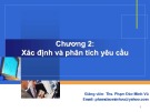 Bài giảng Nhập môn công nghệ phần mềm: Chương 2 - ThS.  Phạm Đào Minh Vũ