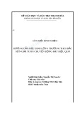 Sáng kiến kinh nghiệm: Hướng dẫn học sinh lớp 6 trường THCS Bắc Sơn giải toán chuyển động đạt hiệu quả