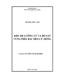 Luận án Tiến sĩ Sinh học: Khu hệ lưỡng cư và bò sát vùng phía Bắc Đèo Cù Mông