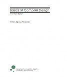Basics of compiler design: Part 2