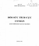 Giáo trình Hồi sức tích cực cơ bản (giáo trình đào tạo sau đại học): Phần 2