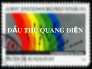 Bài giảng Đầu thu quang điện