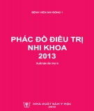 Tìm hiểu về Phác đồ điều trị nhi khoa 2013 (Xuất bản lần thứ 8): Phần 1