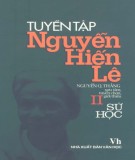 Tuyển tập tác phẩm của Nguyễn Hiến Lê (Tập 2: Sử học): Phần 2