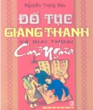 Tìm hiểu về đố tục giảng thanh và giai thoại chữ nghĩa: Phần 2