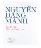 Tuyển tập phê bình văn học của Nguyễn Đăng Mạnh: Phần 1