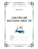 Chuyên đề về Bài toán thực tế