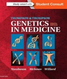 Thompson & Thompson genetics in medicine (8th edition): Part 1