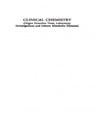 Clinical chemistry (organ function tests, laboratory investigation - 2nd edition): Part 1