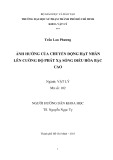 Luận văn Vật lí: Ảnh hưởng của chuyển động hạt nhân lên cường độ phát xạ sóng điều hòa bậc cao