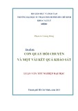 Luận văn tốt nghiệp Vật lí: Con quay hồi chuyển và một vài kết quả khảo sát