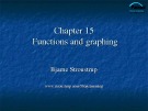 Lecture Programming principles and practice using C++: Chapter 15 - Bjarne Stroustrup