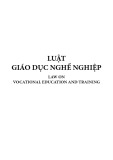 Luật Giáo dục nghề nghiệp (Law on Vocational Education and Training)