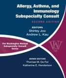 The Washington Manual allergy, asthma and immunology (2nd edition): Part 2