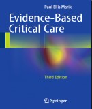 Evidence-based critical care (3rd edition): Part 1