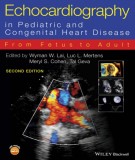 Echocardiography in pediatric and congenital heart disease from fetus to adult (2nd edition): Part 1