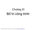 Bài giảng Trắc địa - Chương 11: Bố trí công trình