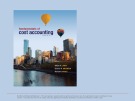 Lecture Fundamentals of cost accounting (4th edition): Chapter 3 - Lanen, Anderson, Maher