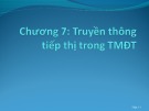 Bài giảng Thương mại điện tử: Chương 7 - ThS. Trương Việt Phương