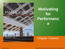 Lecture Management: Leading and collaborating in a competitive world (10/e) – Chapter 13