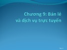 Bài giảng Thương mại điện tử: Chương 9 - ThS. Trương Việt Phương