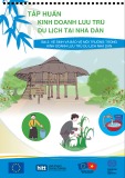 Tài liệu Tập huấn Kinh doanh lưu trú du lịch tại nhà dân (Tài liệu dùng cho giảng viên) – Bài 2