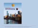 Lecture Fundamentals of cost accounting (4th edition): Chapter 15 - Lanen, Anderson, Maher