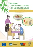 Tài liệu Tập huấn Kinh doanh lưu trú du lịch tại nhà dân (Tài liệu dùng cho giảng viên) – Bài 9