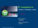 Lecture E-commerce (7/e): Chapter 9 - Kenneth C. Laudon, Carol Guercio Traver