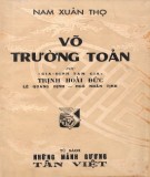 Tìm hiểu về Võ Trường Toản: Phần 1