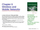 Lecture Computer networking: A top-down approach (6/e): Chapter 6 - James F. Kurose, Keith W. Ross