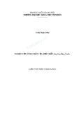 Luận văn Thạc sĩ Khoa học: Nghiên cứu tính chất của hợp chất La2/3Ca1/3Mn1-xCoxO3