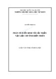 Tóm tắt Luận văn Thạc sĩ Khoa học: Phân tích ổn định vỏ cầu nhẫn vật liệu cơ tính biến thiên