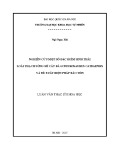 Luận văn Thạc sĩ Khoa học: Nghiên cứu một số đặc điểm sinh thái loài Thạch sùng mí cát bà Goniurosaurus catbaensis và đề xuất biện pháp bảo tồn