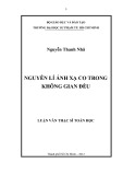 Luận văn Thạc sĩ Toán học: Nguyên lí ánh xạ Co trong không gian đều