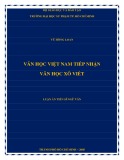 Luận án Tiến sĩ Ngữ văn: Văn học Việt Nam tiếp nhận Văn học Xô Viết