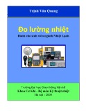 Sổ tay Đo lường nhiệt (Dành cho sinh viên ngành Nhiệt lạnh)