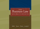 Lecture Business law: The ethical, global, and e-commerce environment (13/e): Chapter 43 - Mallor,  Barnes, Bowers, Langvardt