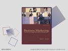 Bài giảng Business marketing - Chương 1: Thị trường tổ chức và B2B marketing