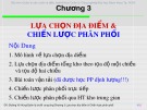 Bài giảng Quản lý chuỗi cung ứng (Supply Chain Management): Chương 3 - Đường  Võ  Hùng