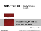 Lecture Investments (8th edition): Chapter 18 - Zvi Bodie, Alex Kane, Alan J. Marcus