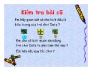 Bài giảng Tin học: Bài 3 - Trò chơi Sticks