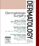  requisites in dermatology - dermatologic surgery: part 2