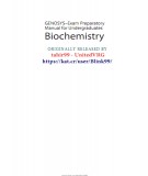 GENOSYS–exam preparatory manual for undergraduates biochemistry: Part 2